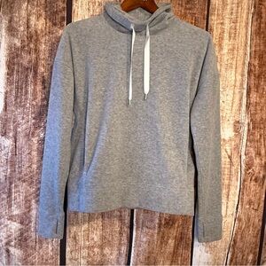 Lululemon Athletica Gray Cowl neck pullover